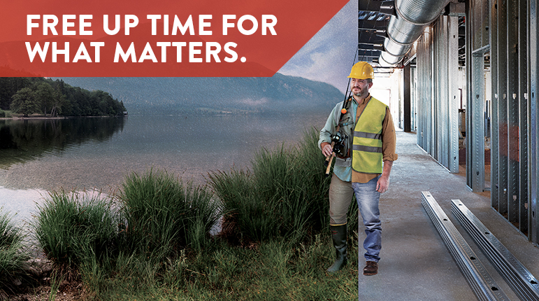 Spec labor-savings today