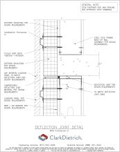 ProChannel Ci Deflection Joint Detail