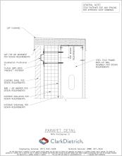 ProChannel Ci Parapet Detail